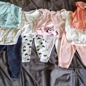 Girl bundle 12 months